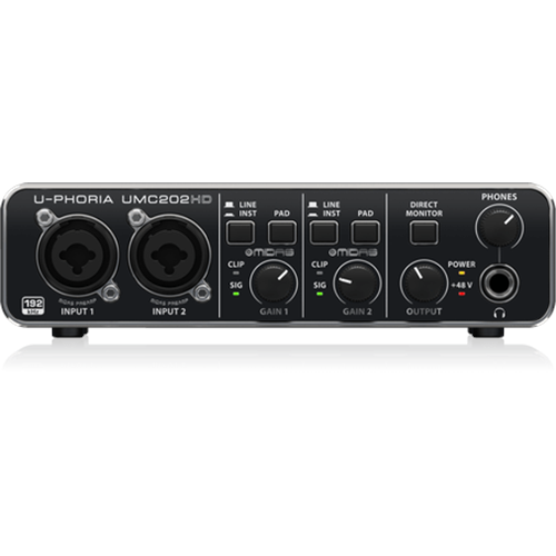 Behringer UMC202HD Usb Ses Kartı
