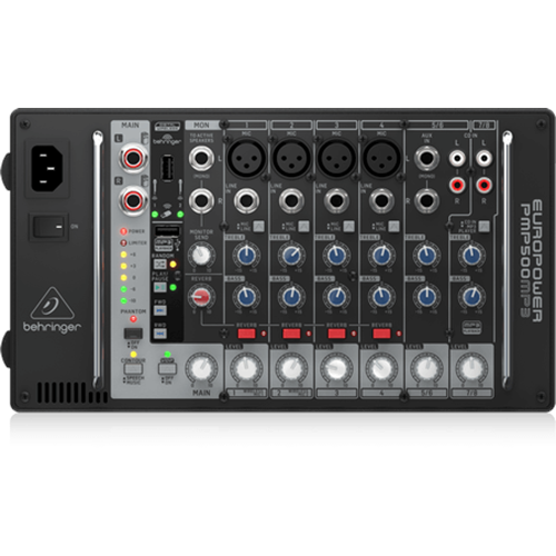 Behringer Europower PMP500MP3 Power Mikser
