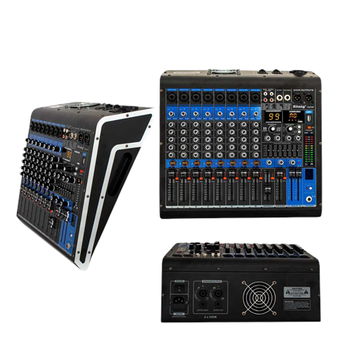 König KA-8700P 8 Kanal Power Mikser