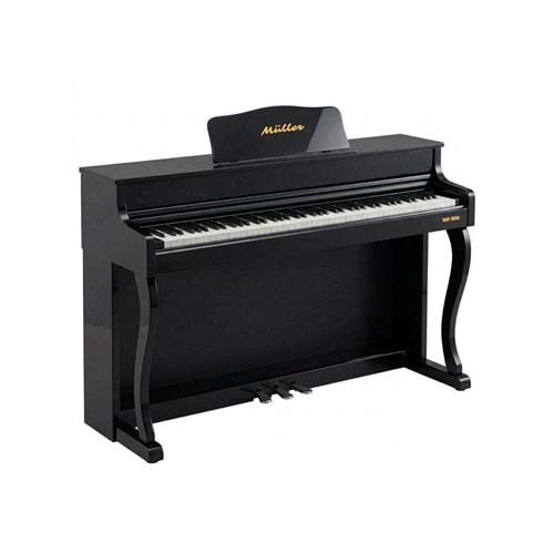 Müller Mdp-8890 Black Dijital Duvar Tipi Piyano