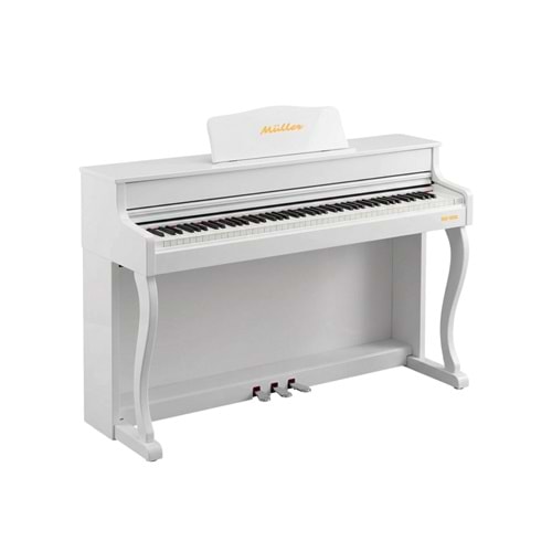 Müller Mdp-8890 White Dijital Duvar Tipi Piyano