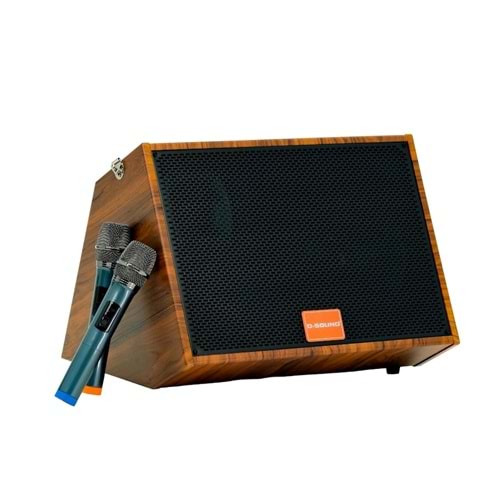 GA-20 Taşınabilir Şarjlı Hoparlör