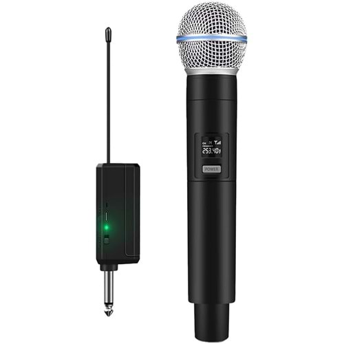 Wn-05 Kablosuz El Mikrofonu Şarjlı