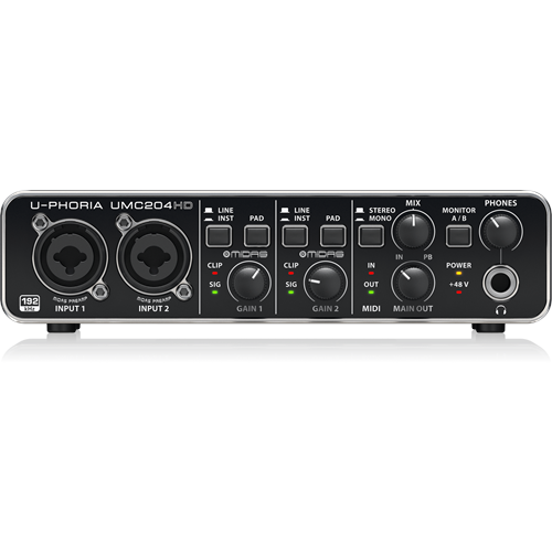 Behringer UMC204HD Usb Ses Kartı