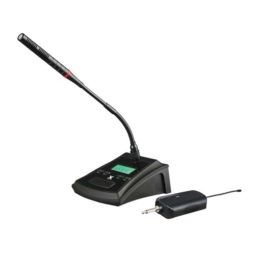 Oxid Oxd-621M UHF Kürsü Kablosuz Mikrofon