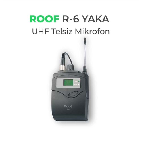 ROOF R-6/B BODYPACK NEW (564-576 mhz)