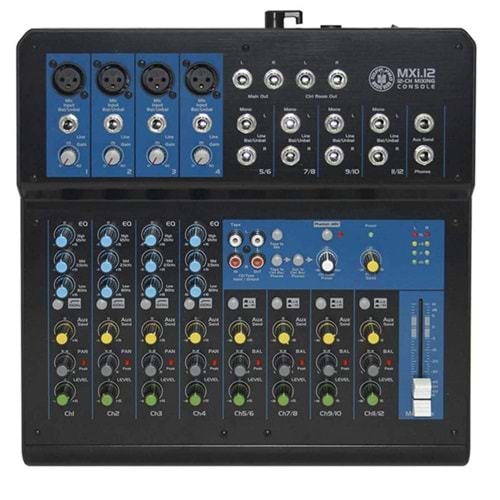 Topp Pro MXi.12 - 12 Kanal Analog Deck Mixer
