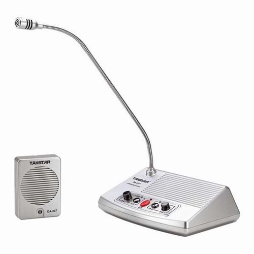 DA-237 Takstar microphone Gişe/Vezne ses sistemi