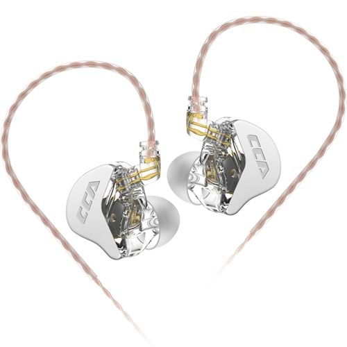 CCA CRA Kulakiçi Sahne IN-EAR Kulaklık (Mikrofonsuz-Crystal)
