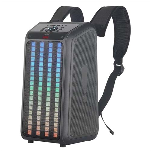 NDR-Q69 Bluetoth Speaker 2x6,5