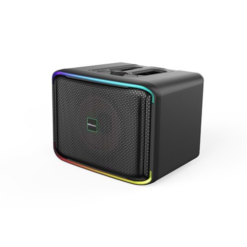 HiFuture Event Horizon Bluetooth 5.3 100W RGB Taşınabilir Hoparlör Siyah