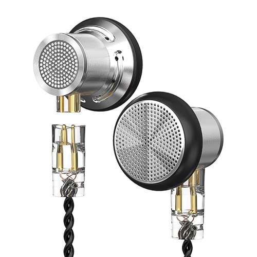 ND DTS Kablolu Kulakliçi Kulaklık (Gri)