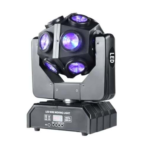 D-Light FB-1210 Led Disko Işık
