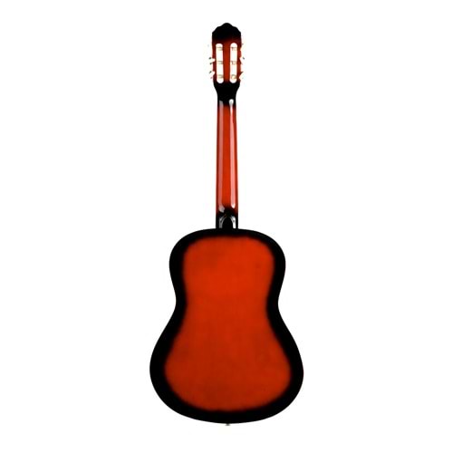 Madrid Mcg-120 Rds-Kırmızı Siyah 39 Klasik Gitar Tam Boy