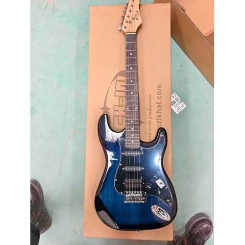 ST-205 Rock-IN Elektro Gitar Set BBLS MAVİ