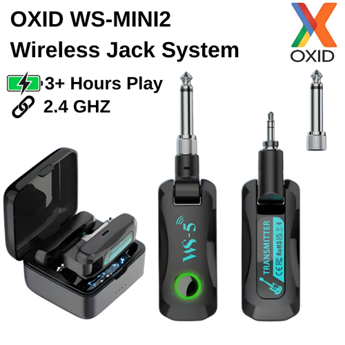 OXID Kablosuz Jack Bağlantı Sistemi WS-MINI2