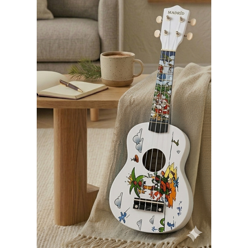Madrid Ukulele Decal MU-21-12Island