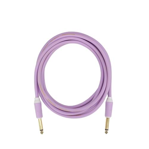 KreTZ GT3M Gitar Kablosu Mor/Purple