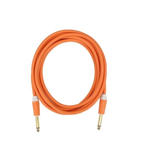 KreTZ GT3M Gitar Kablosu Turuncu/Orange