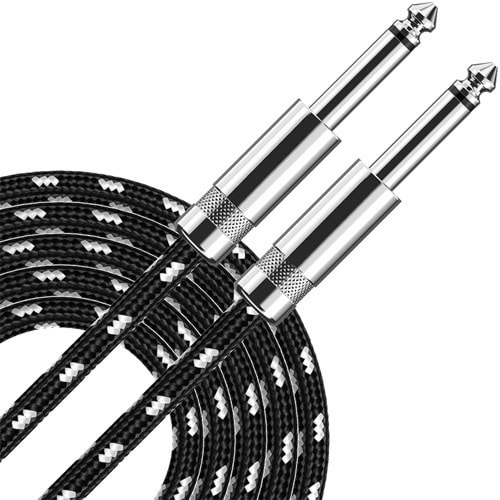 KreTZ Vintage GT3M Gitar Kablosu Siyah/Black