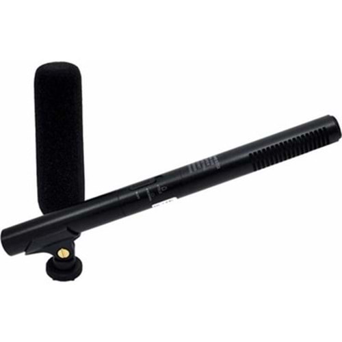 Westa WM-358 - Geniş Alan KondenserKamera Mikrofonu - 27 Cm