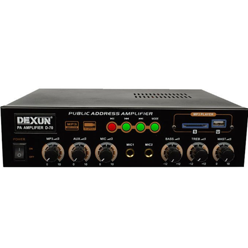 DEXUN D-70 70W 100Volt Amfi