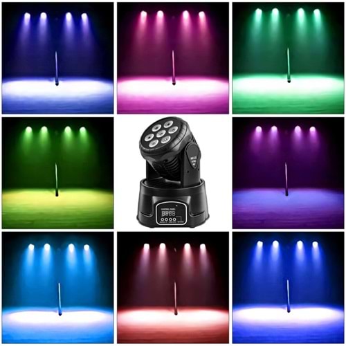 D-Light FB-070 Led Disko Işık