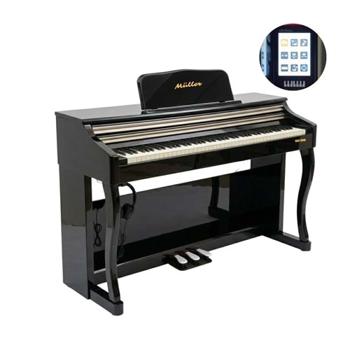 M-901N SİYAH Dijital Piyano