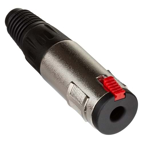 P6FST Jack 6,3 mm Dişi Stereo Konnektör