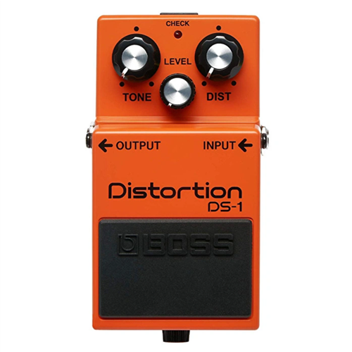 Boss DS-1 Distortion Kompakt Efekt Pedalı