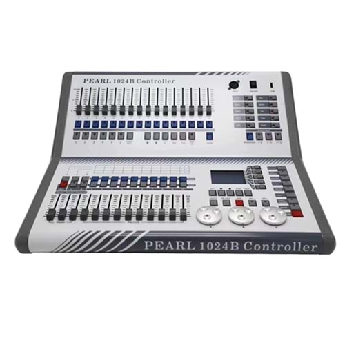 D-Light PEARL1024B DMX Işık Kontrol Masası