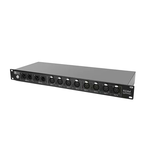 Dmx512 RDM DMX sinyal 8 kanal Splitter