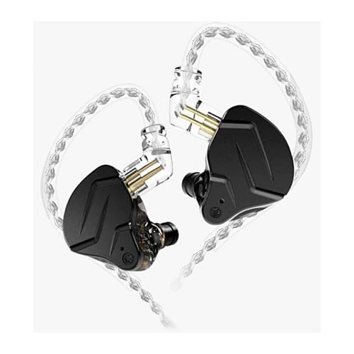 KZ ZSN PRO X In-Ear Monitor Kulak İçi Kulaklık (Siyah-Black)