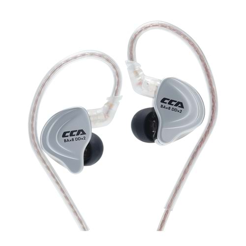 CCA C10 In-Ear Monitor Kulak İçi Kulaklık (Siyah-Black)