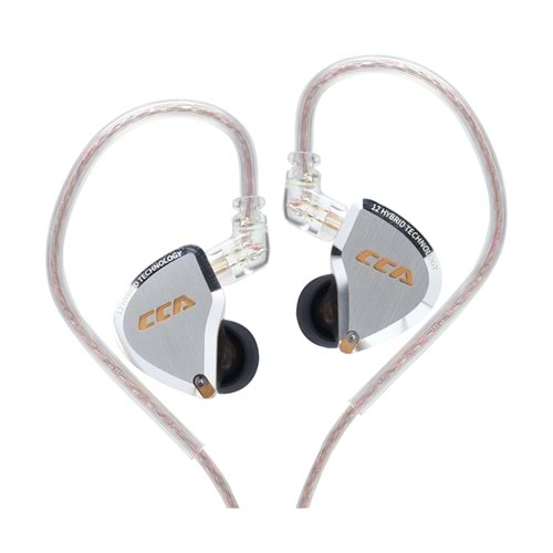 CCA C12 In-Ear Monitor Kulak İçi Kulaklık (Altın-Gold)