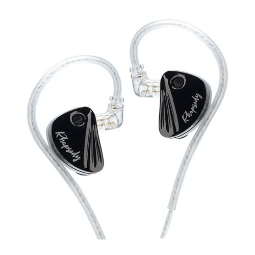 CCA RHAPSODY In-Ear Monitor Kulak İçi Kulaklık (Siyah-Black)