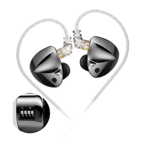 KZ D-FI In-Ear Monitör kulak içi kulaklık