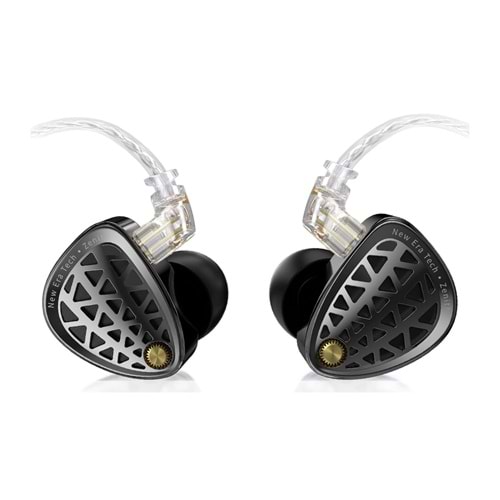 KZ ZENİTH In-Ear Monitör Kulak İçi Kulaklık (Siyah-Black)