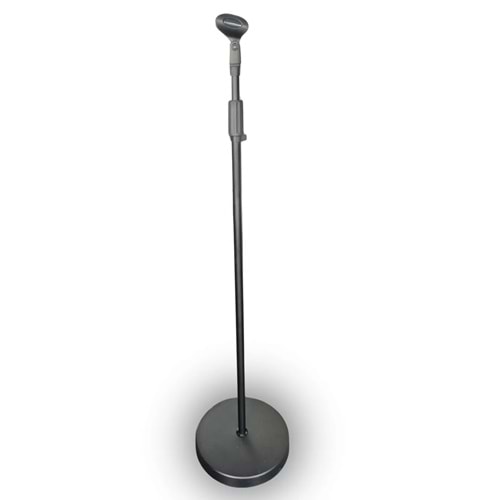 Yuvarlak Tablalı Boy Tipi Mikrofon Sehpası MS-605