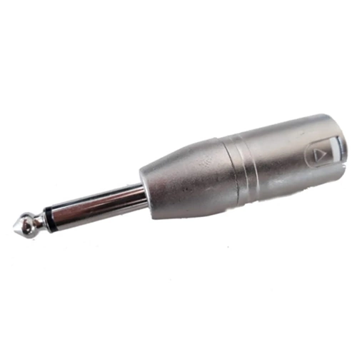 Purecon P6M/XM XLR Erkek to 6.3mm Erkek Mono Çevirici Konnektör