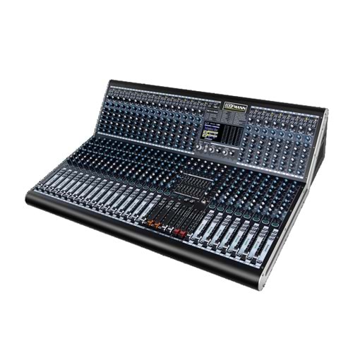 BOFMANN 4-Grup Çıkışlı 24 Kanal Profesyonel Deck Mikser