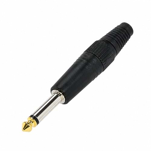 Gold Audio SJ-1002 6.3 mm Mono Jack Konnektör