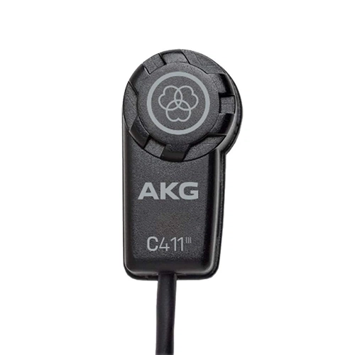 AKG C411 PP Yaylı Enstrümanlar için Condenser Mikrofon