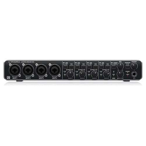BEHRINGER UMC404HD 4x4 24-Bit/192 kHz USB Ses Kartı