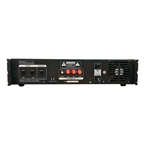 200 Watt Profesyonel Mono Hat Trafolu Amplifikatör