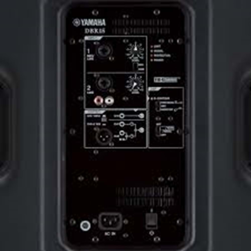 Yamaha Dbr-15 15 1000 Watt Aktif Kabin Sahne Hoparlörü