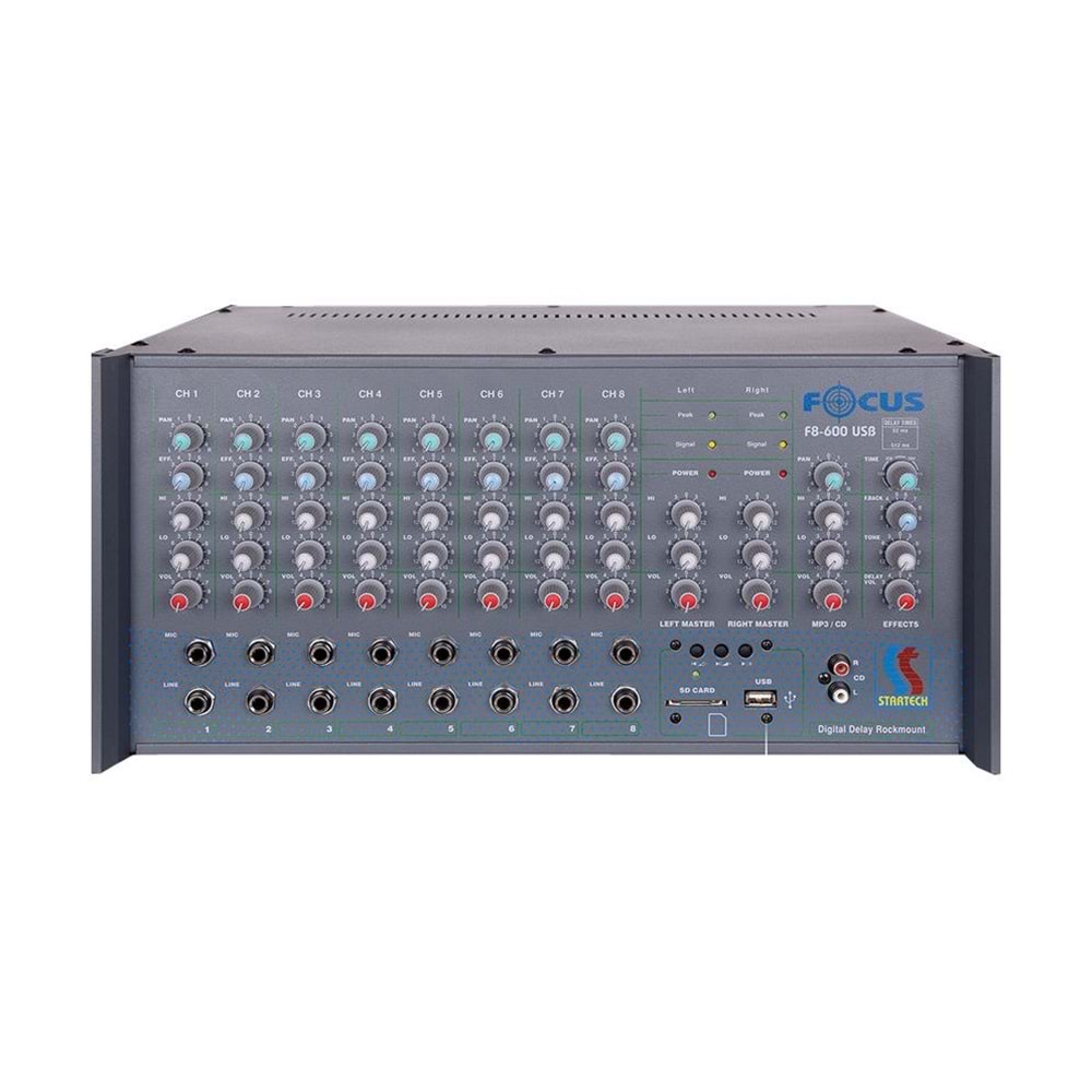 Startech Focus F8-600 Power Mikser