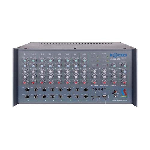 Startech Focus F8-600 Power Mikser