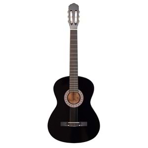 Madrid Mcg-120 Bk-Siyah 39 Klasik Gitar Tam Boy