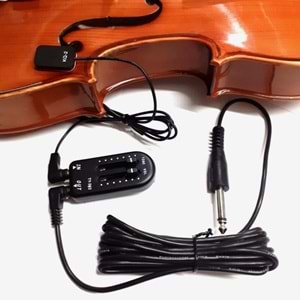 Violin Pickup KQ-2 Keman Gitar Saz Ud Manyetik